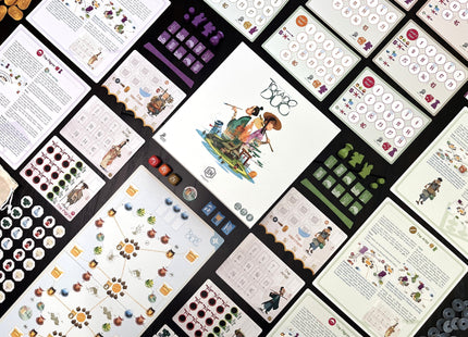 Gamers Guild AZ Stonemaier Games Tokaido Duo (Pre-Order) Stonemaier Games