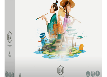 Gamers Guild AZ Stonemaier Games Tokaido Duo (Pre-Order) Stonemaier Games