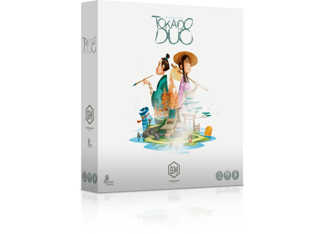 Gamers Guild AZ Stonemaier Games Tokaido Duo (Pre-Order) Stonemaier Games