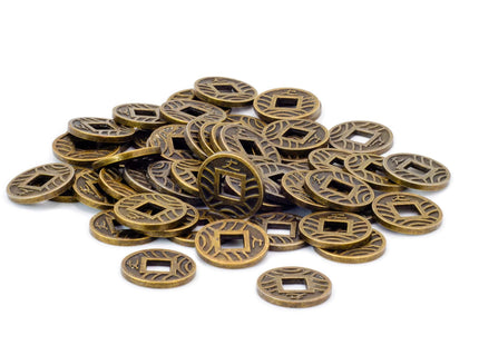 Gamers Guild AZ Stonemaier Games Tokaido Metal Coins Stonemaier Games