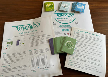 Gamers Guild AZ Stonemaier Games Tokaido Solo Pack Stonemaier Games
