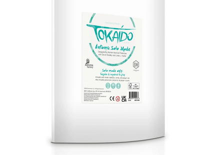 Gamers Guild AZ Stonemaier Games Tokaido Solo Pack Stonemaier Games