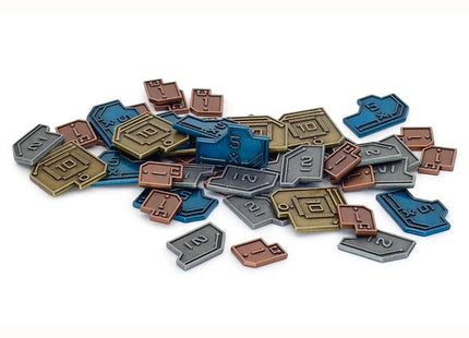 Gamers Guild AZ Stonemaier Games Vantage: Metal Coins (Pre-Order) GTS