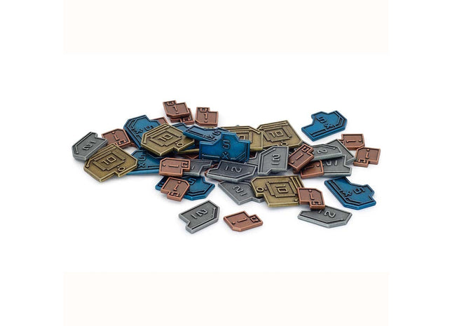 Gamers Guild AZ Stonemaier Games Vantage: Metal Coins (Pre-Order) GTS