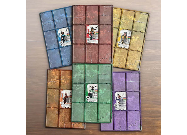 Gamers Guild AZ Stonemaier Games Vantage: Player Game Mat (Pre-Order) GTS