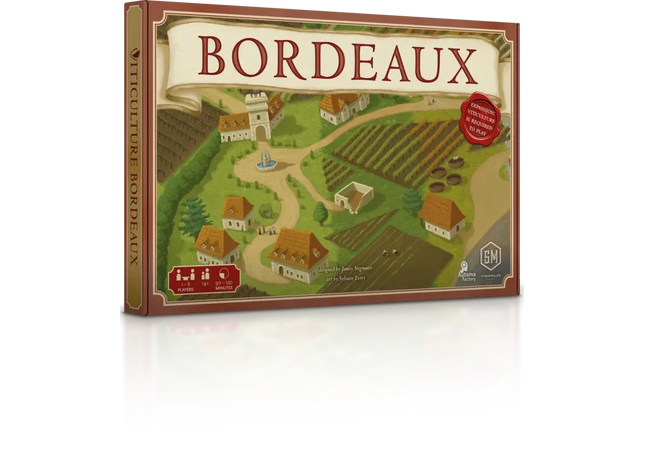 Gamers Guild AZ Stonemaier Games Viticulture: Bordeaux Expansion (Pre-Order) Stonemaier Games