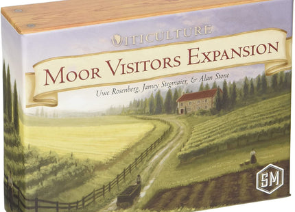 Gamers Guild AZ Stonemaier Games Viticulture: Moor Visitors Expansion GTS