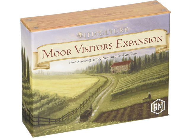 Gamers Guild AZ Stonemaier Games Viticulture: Moor Visitors Expansion GTS