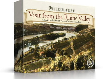 Gamers Guild AZ Stonemaier Games Viticulture: Visit from the Rhine Valley GTS