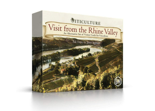 Gamers Guild AZ Stonemaier Games Viticulture: Visit from the Rhine Valley GTS