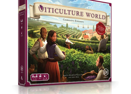 Gamers Guild AZ Stonemaier Games Viticulture World: Cooperative Expansion GTS