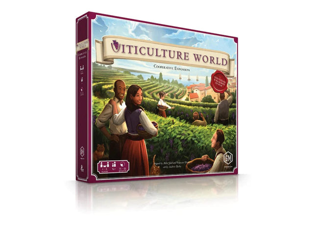 Gamers Guild AZ Stonemaier Games Viticulture World: Cooperative Expansion GTS