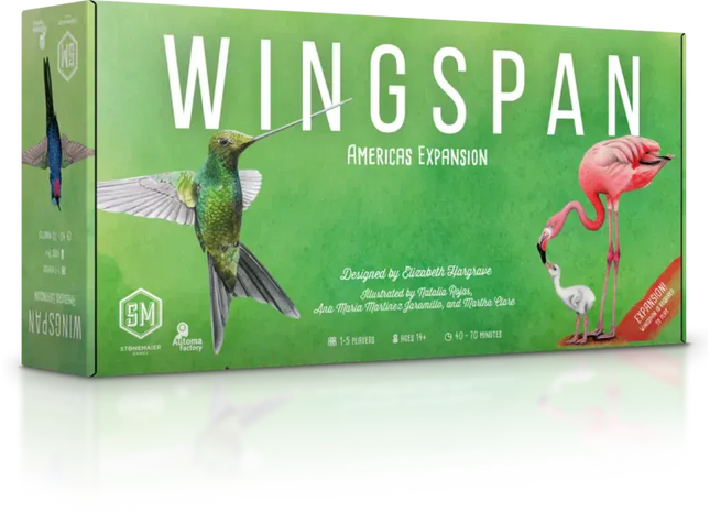 Gamers Guild AZ Stonemaier Games Wingspan: Americas (Pre-Order) Stonemaier Games