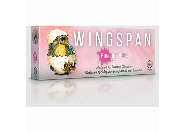 Gamers Guild AZ Stonemaier Games Wingspan: Fan Art Pack GTS