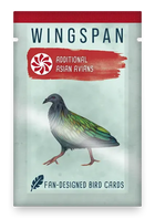 Gamers Guild AZ Stonemaier Games Wingspan: Fan-Designed Bird Promo Pack - Asian Avians (Pre-Order) Stonemaier Games