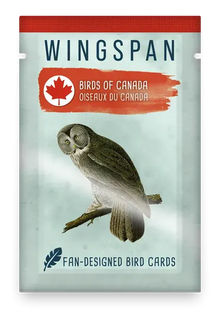 Gamers Guild AZ Stonemaier Games Wingspan: Fan-Designed Bird Promo Pack - Birds of Canada (Pre-Order) Stonemaier Games