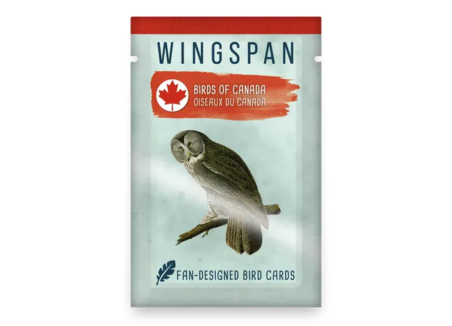 Gamers Guild AZ Stonemaier Games Wingspan: Fan-Designed Bird Promo Pack - Birds of Canada (Pre-Order) Stonemaier Games