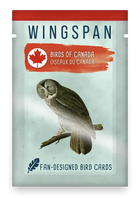 Gamers Guild AZ Stonemaier Games Wingspan: Fan-Designed Bird Promo Pack - Birds of Canada (Pre-Order) Stonemaier Games