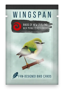 Gamers Guild AZ Stonemaier Games Wingspan: Fan-Designed Bird Promo Pack - Birds of New Zealand (Pre-Order) Stonemaier Games
