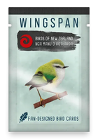 Gamers Guild AZ Stonemaier Games Wingspan: Fan-Designed Bird Promo Pack - Birds of New Zealand (Pre-Order) Stonemaier Games