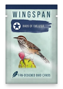 Gamers Guild AZ Stonemaier Games Wingspan: Fan-Designed Bird Promo Pack - Birds of the U.S.A. (Pre-Order) Stonemaier Games