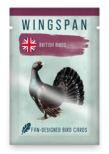 Gamers Guild AZ Stonemaier Games Wingspan: Fan-Designed Bird Promo Pack - British Birds (Pre-Order) Stonemaier Games