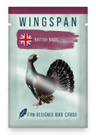 Gamers Guild AZ Stonemaier Games Wingspan: Fan-Designed Bird Promo Pack - British Birds (Pre-Order) Stonemaier Games