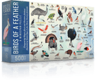 Gamers Guild AZ Stonemaier Games Wingspan Jigsaw Puzzles: Birds Of A Feather (500pc) Stonemaier Games