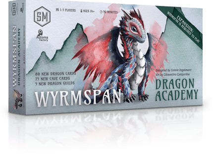Gamers Guild AZ Stonemaier Games Wyrmspan: Dragon Academy (Pre-Order) Stonemaier Games