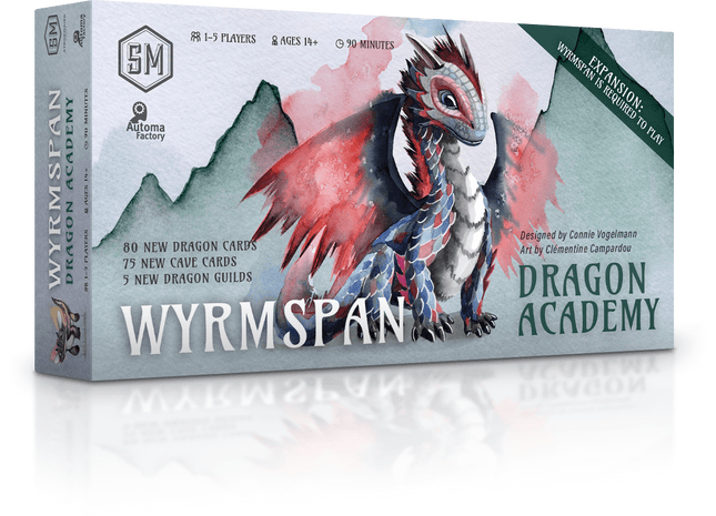 Gamers Guild AZ Stonemaier Games Wyrmspan: Dragon Academy (Pre-Order) Stonemaier Games