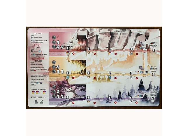 Gamers Guild AZ Stonemaier Games Wyrmspan: Player Mat (Pre-Order) GTS