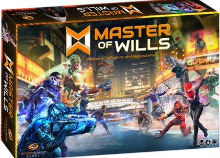 Gamers Guild AZ Stormcrest Games Master of Wills (First Edition) - Black Friday Bridge Distribution