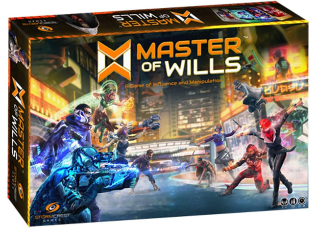 Gamers Guild AZ Stormcrest Games Master of Wills (First Edition) - Black Friday Bridge Distribution