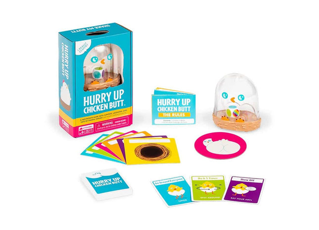 Gamers Guild AZ Strange Machine Games Hurry Up Chicken Butt GTS