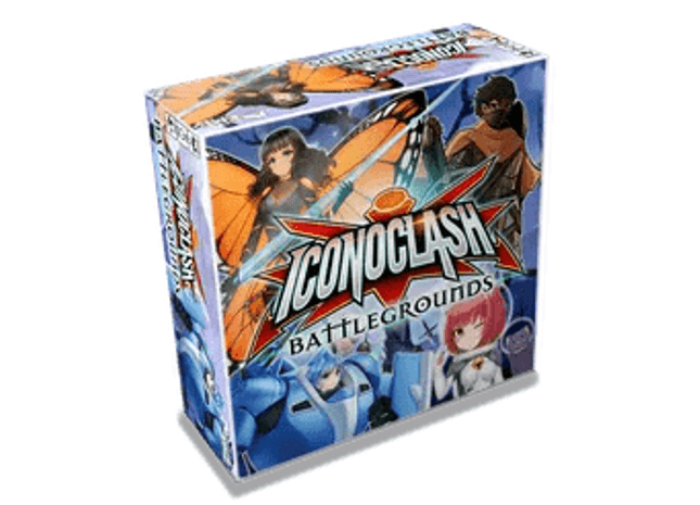 Gamers Guild AZ Strange Machine Games Iconoclash: Battlegrounds (Pre-Order) GTS