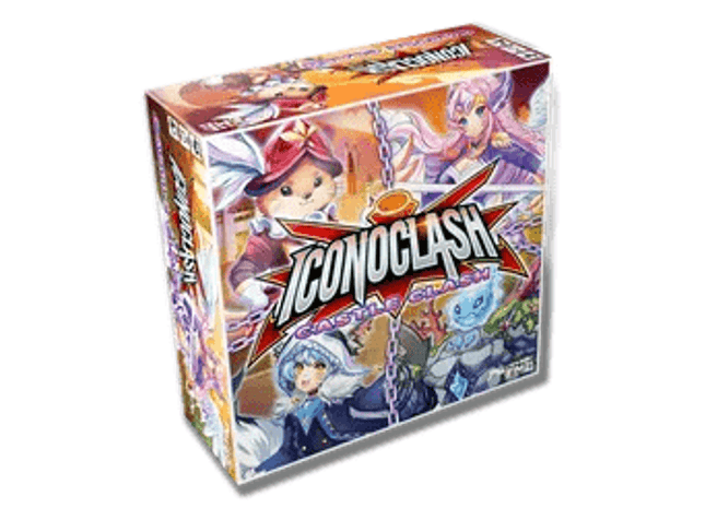 Gamers Guild AZ Strange Machine Games Iconoclash: Castle Clash (Pre-Order) GTS