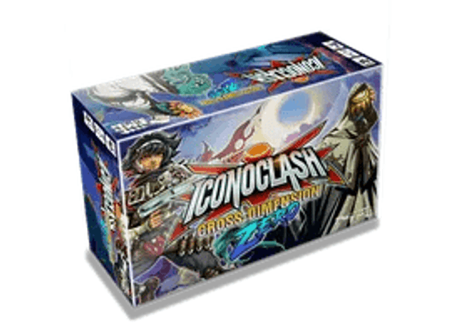 Gamers Guild AZ Strange Machine Games Iconoclash: Cross Dimension Zero (Pre-Order) GTS