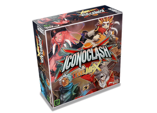Gamers Guild AZ Strange Machine Games Iconoclash: LevelMAX (Pre-Order) GTS
