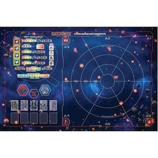 Gamers Guild AZ Strange Machine Games Robotech: Attack on the SDF-1 - Playmat (Pre-Order) AGD