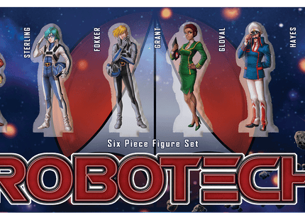 Gamers Guild AZ Strange Machine Games Robotech: Attack on the SDF-1 - Standees ACD Distribution