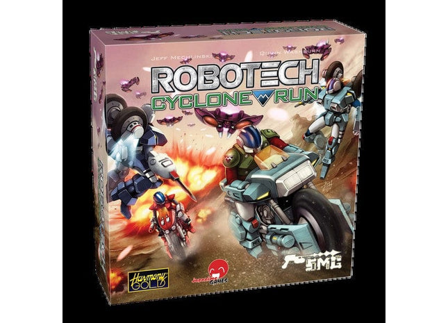 Gamers Guild AZ Strange Machine Games Robotech: Cyclone Run (Pre-Order) AGD