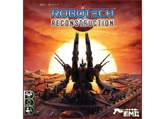 Gamers Guild AZ Strange Machine Games Robotech: Reconstruction (Pre-Order) AGD