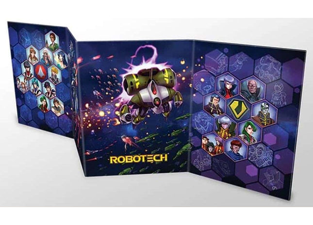 Gamers Guild AZ Strange Machine Games Robotech: The Macross Saga: Game Master Screen (Pre-Order) GTS