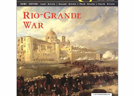 Gamers Guild AZ Strategy and Tactics #334: Rio Grande War Discontinue