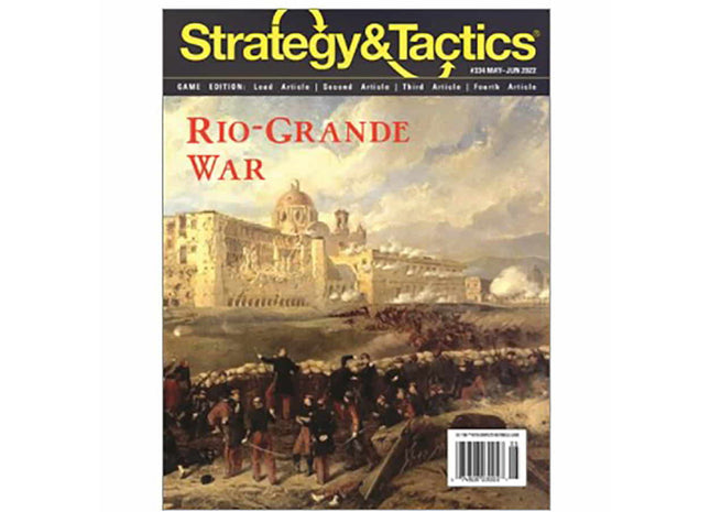 Gamers Guild AZ Strategy and Tactics #334: Rio Grande War Discontinue
