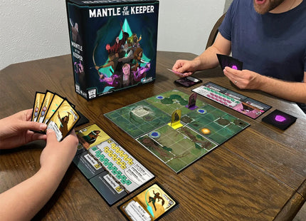 Gamers Guild AZ Strongbox Games Mantle of the Keeper (Pre-Order) Quartermaster Direct