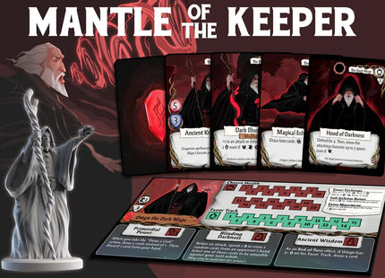 Gamers Guild AZ Strongbox Games Mantle of the Keeper (Pre-Order) Quartermaster Direct