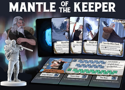 Gamers Guild AZ Strongbox Games Mantle of the Keeper (Pre-Order) Quartermaster Direct