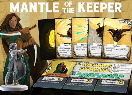 Gamers Guild AZ Strongbox Games Mantle of the Keeper (Pre-Order) Quartermaster Direct