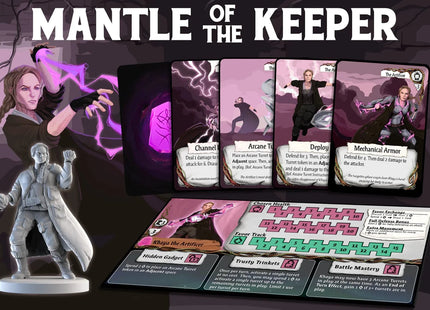Gamers Guild AZ Strongbox Games Mantle of the Keeper (Pre-Order) Quartermaster Direct